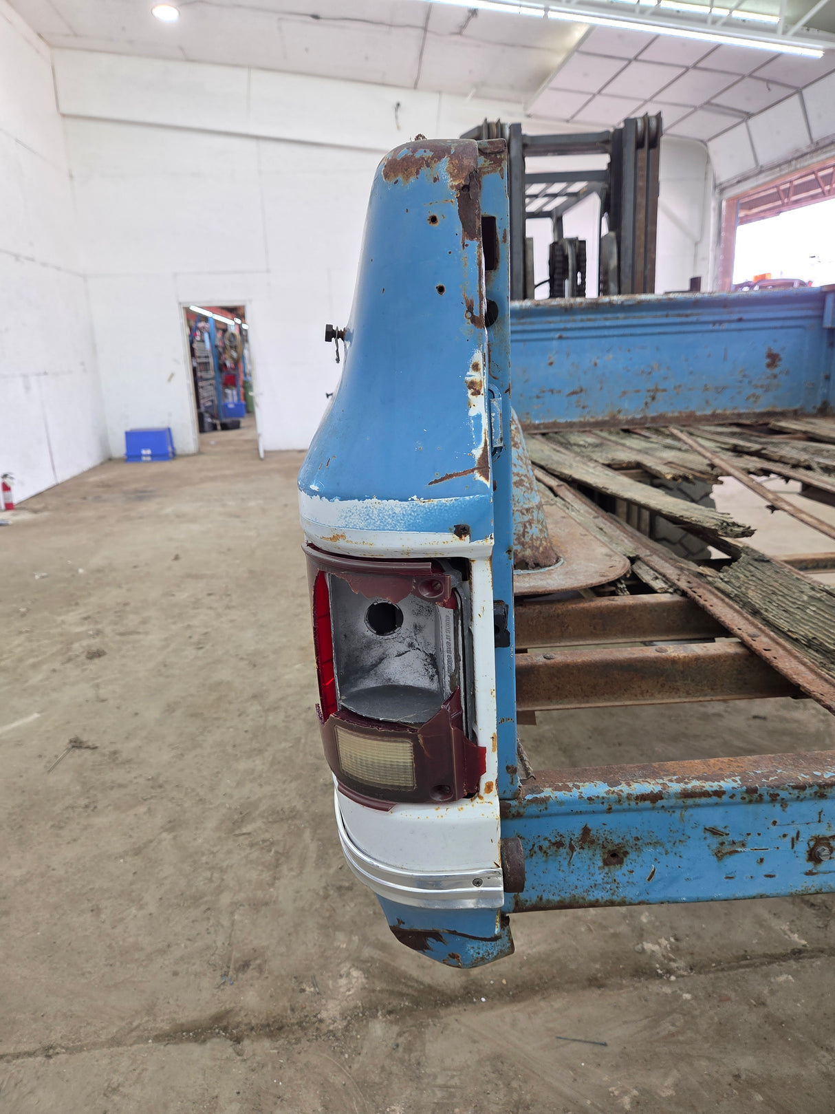 1973-1978 Chevrolet / GMC Square Body 8' Long Bed C10 C15 C20 C25 C35 K10 K15 K20 K25 K35