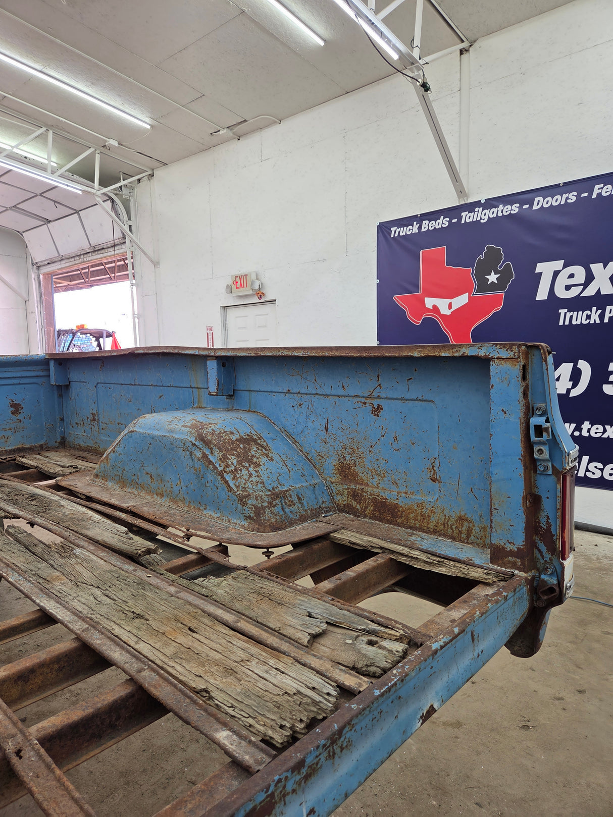 1973-1978 Chevrolet / GMC Square Body 8' Long Bed C10 C15 C20 C25 C35 K10 K15 K20 K25 K35