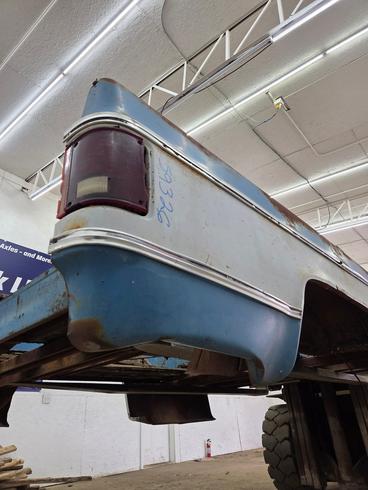 1973-1978 Chevrolet / GMC Square Body 8' Long Bed C10 C15 C20 C25 C35 K10 K15 K20 K25 K35