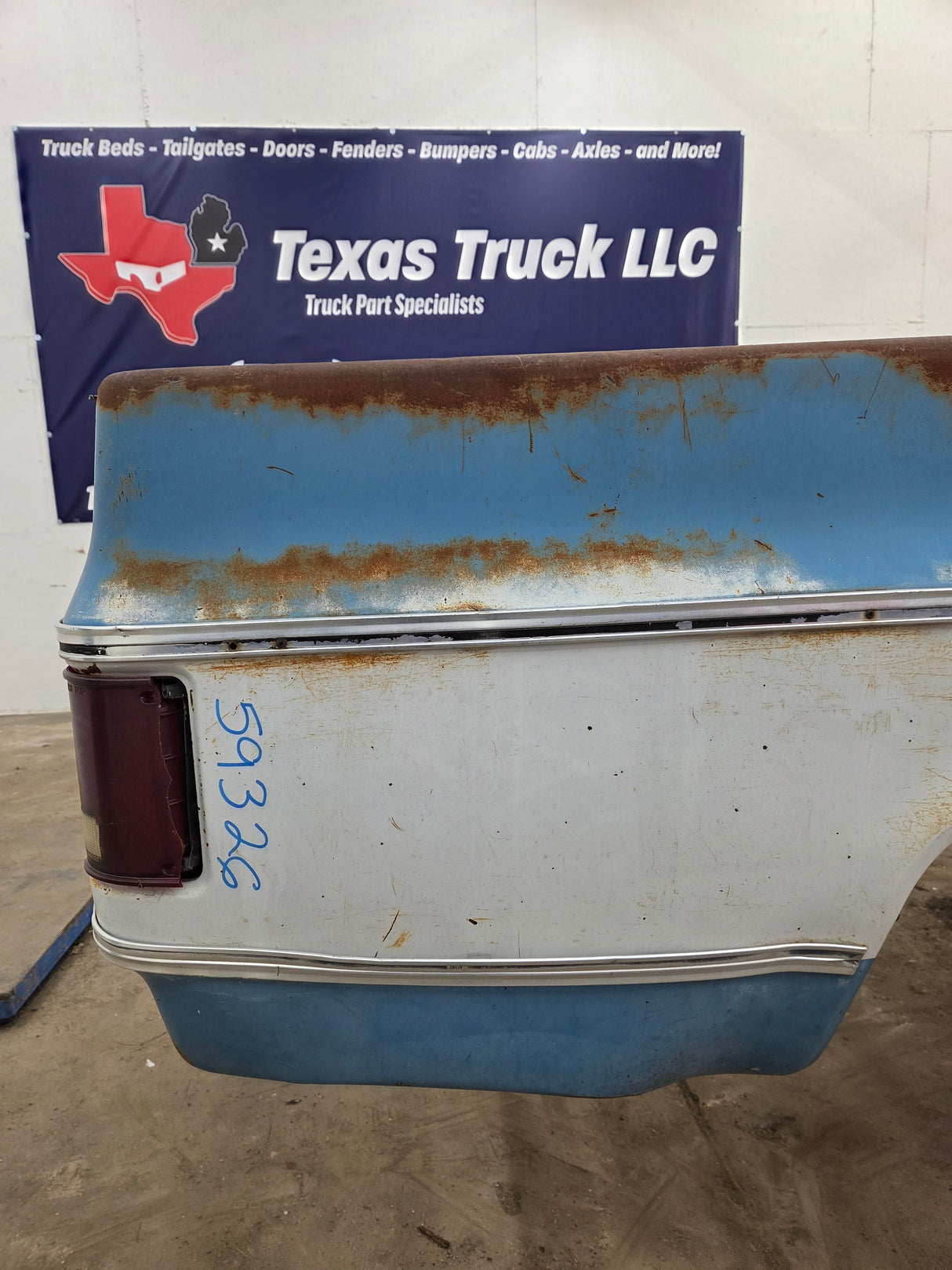1973-1978 Chevrolet / GMC Square Body 8' Long Bed C10 C15 C20 C25 C35 K10 K15 K20 K25 K35