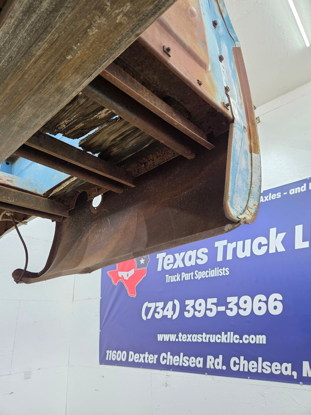 1973-1978 Chevrolet / GMC Square Body 8' Long Bed C10 C15 C20 C25 C35 K10 K15 K20 K25 K35