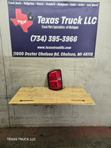 2014-2019 Chevrolet Silverado 1500 2500 3500 LH Driver Side Tail Light 23431875