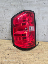 2014-2019 Chevrolet Silverado 1500 2500 3500 LH Driver Side Tail Light 23431875