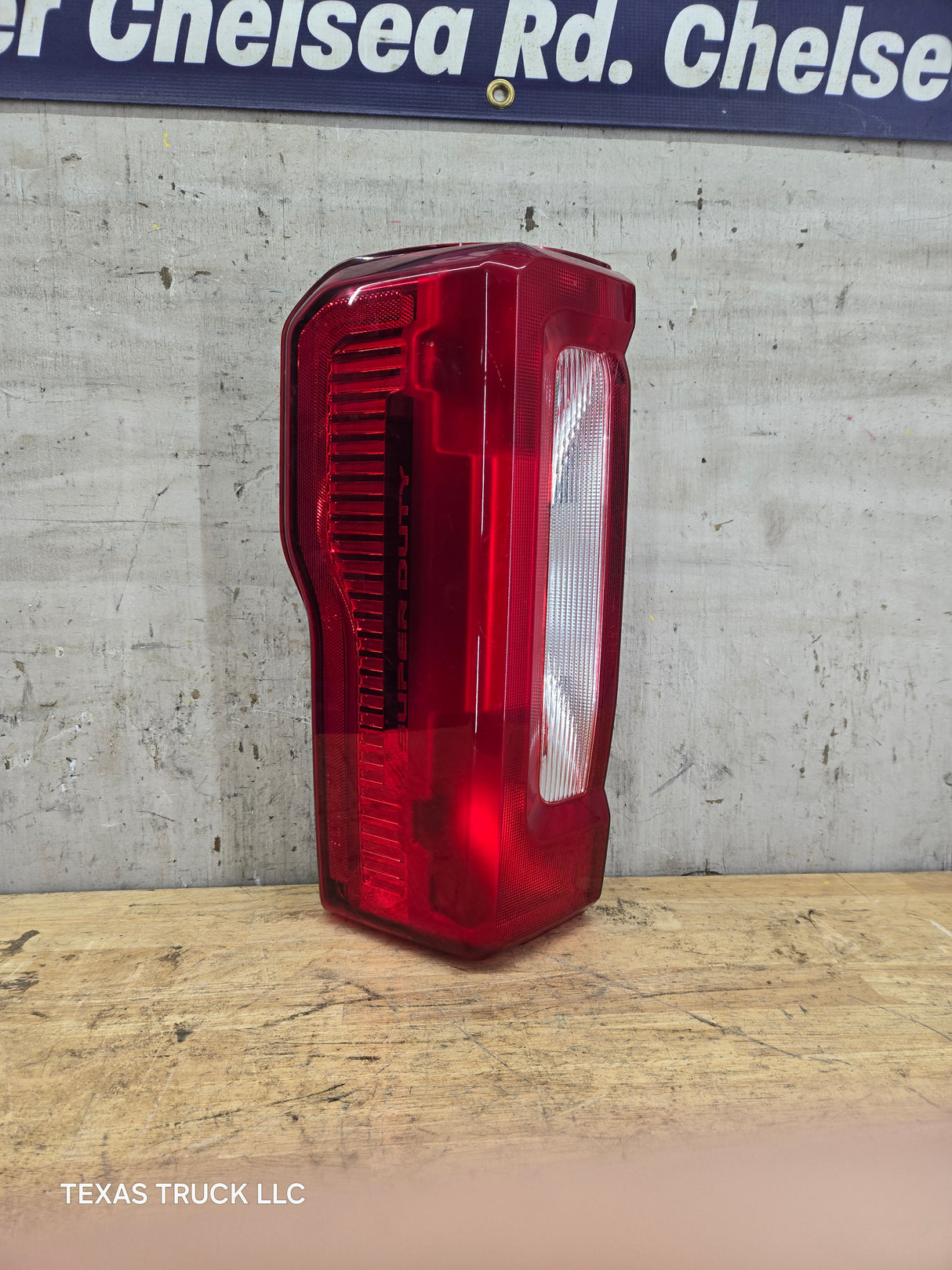 2023-2026 Ford Super Duty Driver Side Tail Light PC3B-13B505-BF F250 F350 F450 F550