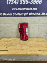 2020-2022 Ford Super Duty Driver Side Tail Light Halogen LC3B-13B505-AD F250 F350 F450 F550