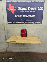 2014-2019 Chevy Silverado Driver Side Halogen Tail Light 84288722