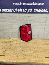 2014-2019 Chevy Silverado Driver Side Halogen Tail Light 84288722