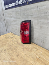2014-2019 Chevy Silverado Driver Side Halogen Tail Light 84288722