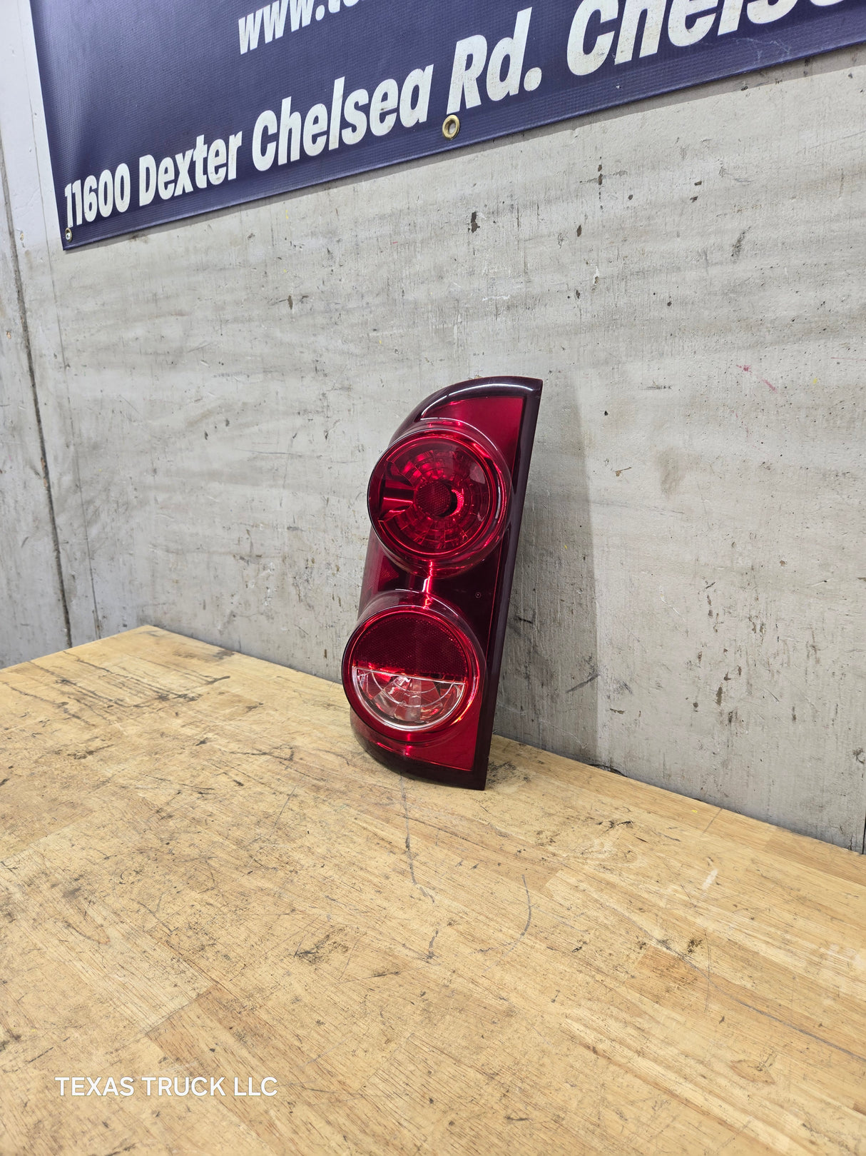 2007-2009 Dodge Ram 3rd Gen Driver Side Tail Light