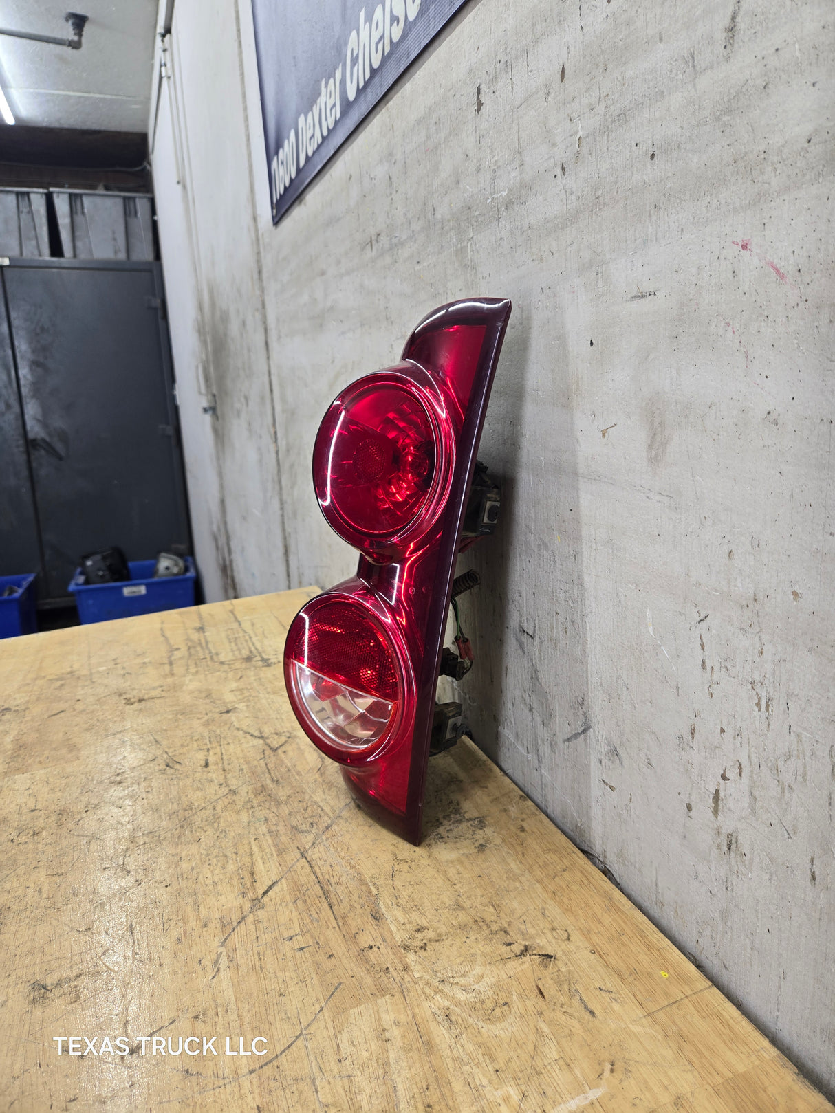 2007-2009 Dodge Ram 3rd Gen Driver Side Tail Light