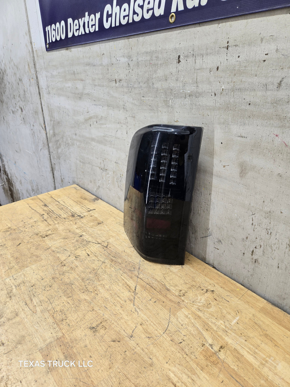 2007-2013 Chevrolet Silverado Driver Side LED Tail Light