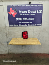 2014-2019 Chevy Silverado Driver Side Halogen Tail Light 84288722