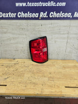 2014-2019 Chevy Silverado Driver Side Halogen Tail Light 84288722
