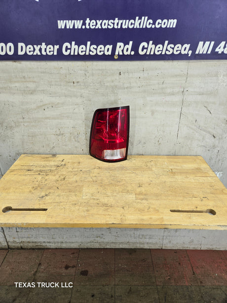 2009-2018 Dodge Ram Driver Side Tail Light 55277415AB