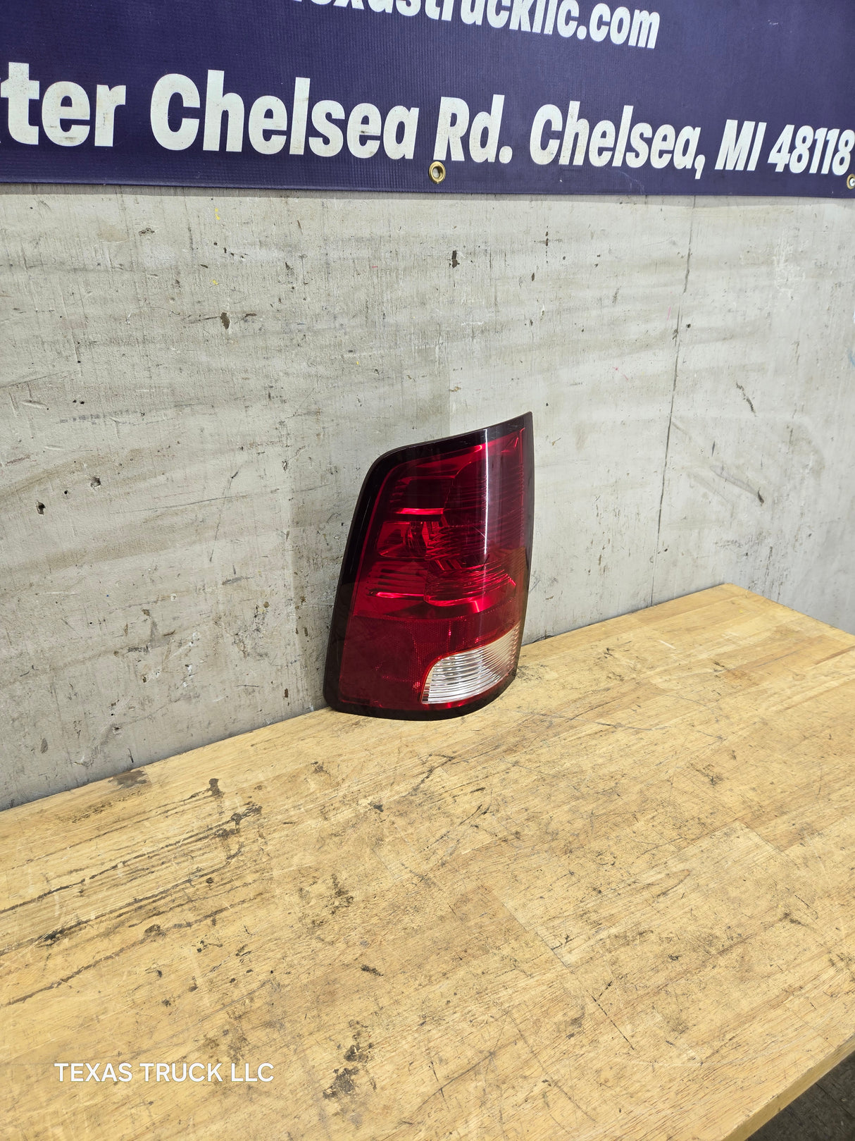 2009-2018 Dodge Ram Driver Side Tail Light 55277415AB