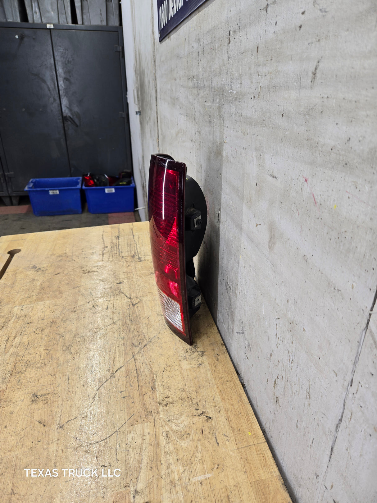 2009-2018 Dodge Ram Driver Side Tail Light 55277415AB