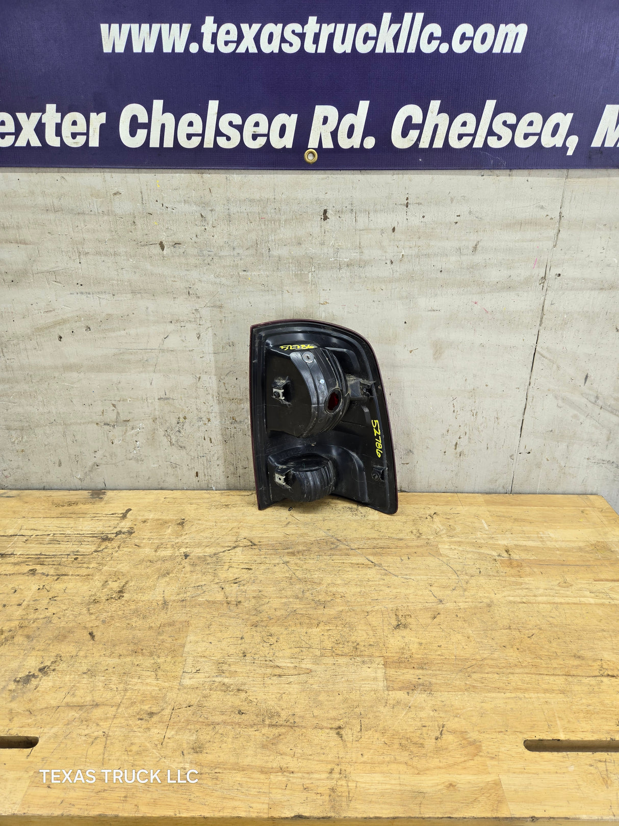 2009-2018 Dodge Ram Driver Side Tail Light 55277415AB