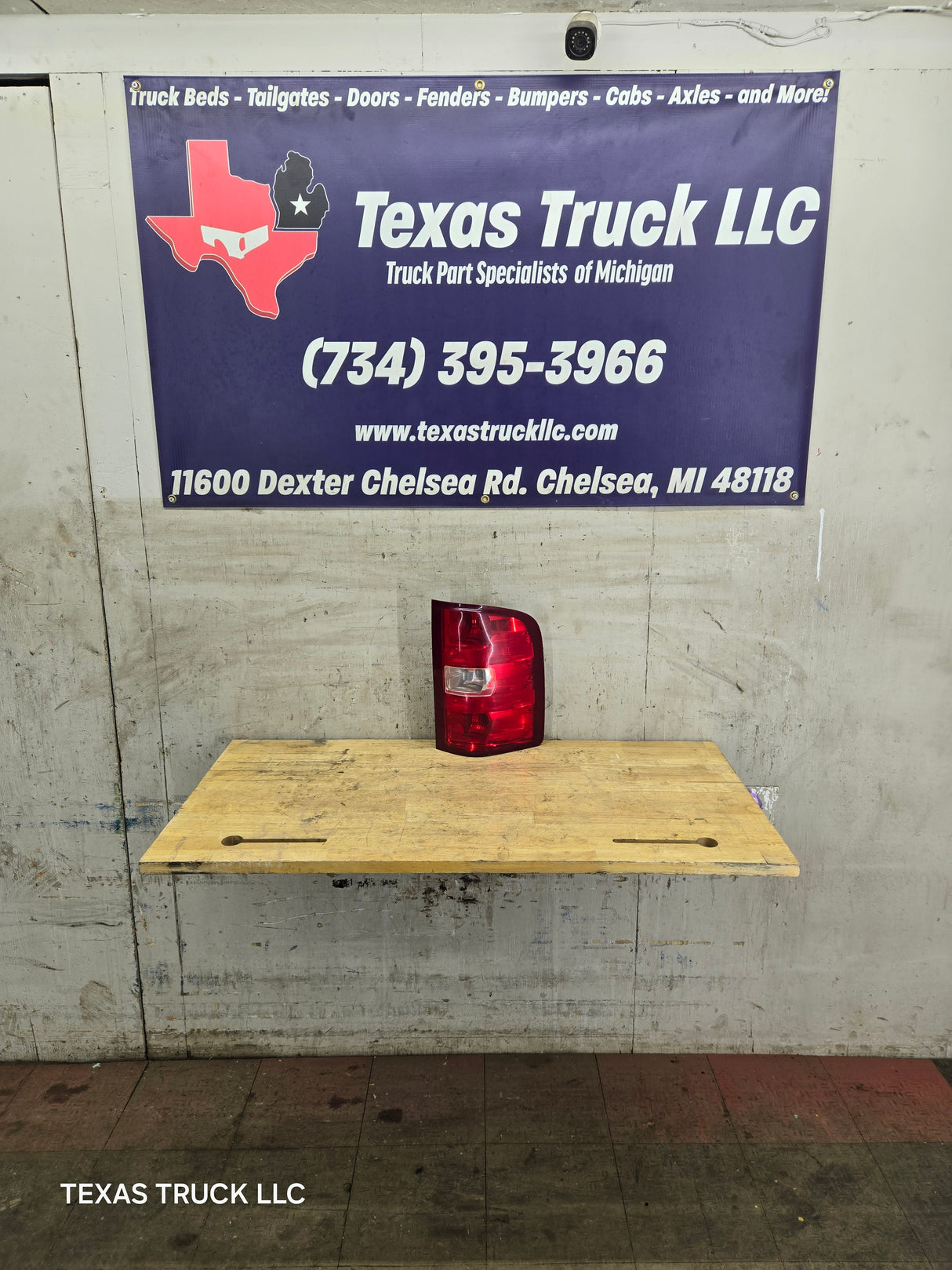 2007-2013 Chevrolet Silverado Passenger Side Tail Light