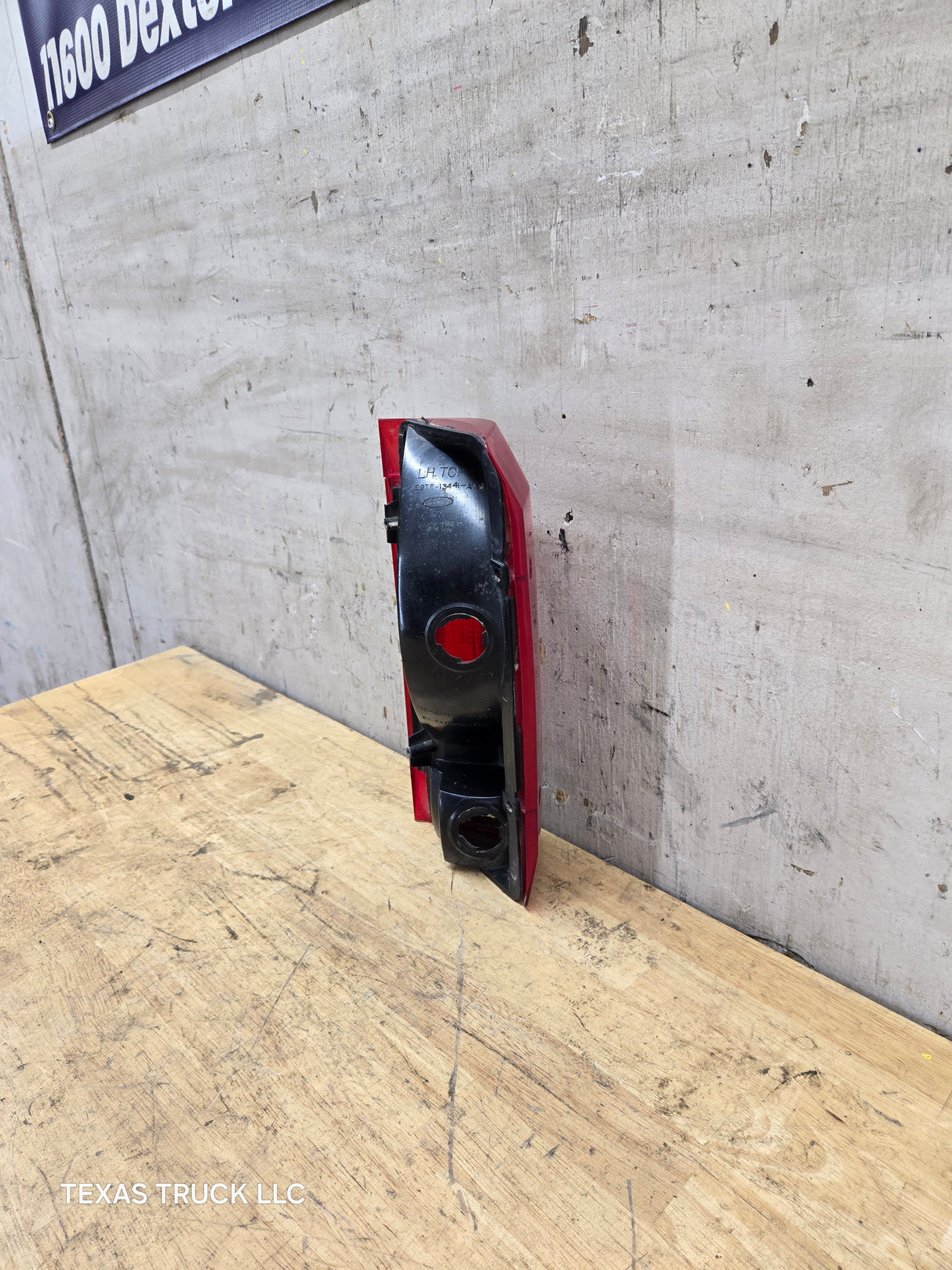 1987-1989 Ford Driver Side Tail Light F150 F250