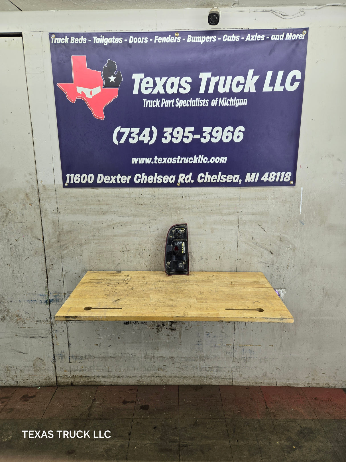 2008-2016 Ford Super Duty Passenger Side Tail Light F250 F350 F450 F550