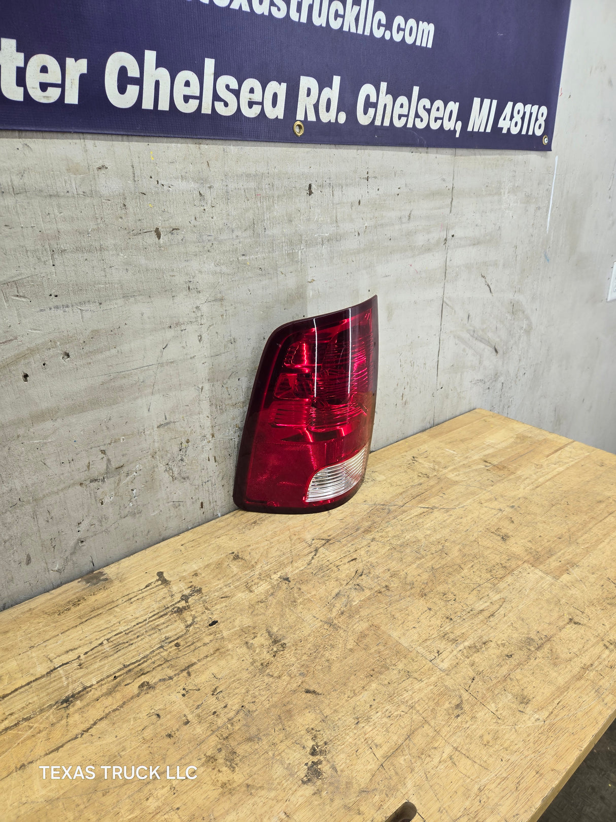 2009-2018 Dodge Ram Driver Side Tail Light 55277415AF