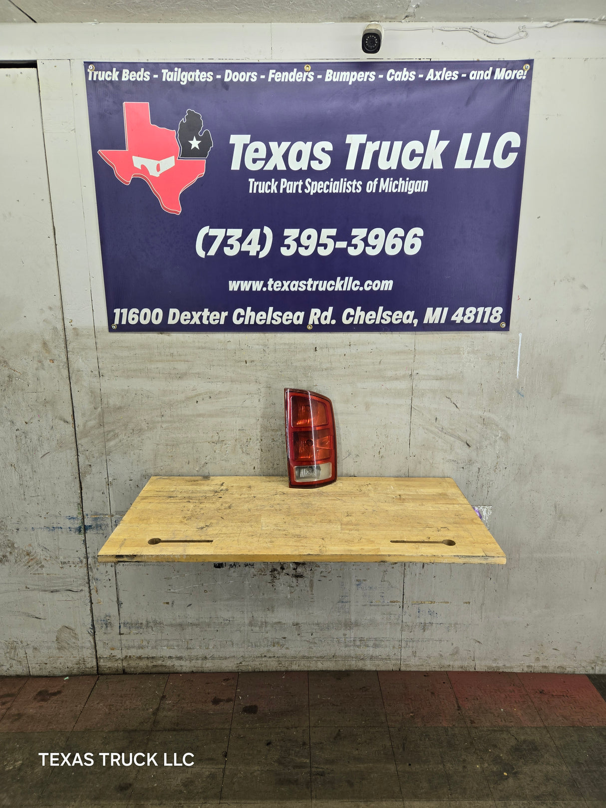 2003-2006 Dodge Ram 3rd Gen Passenger Side Tail Light