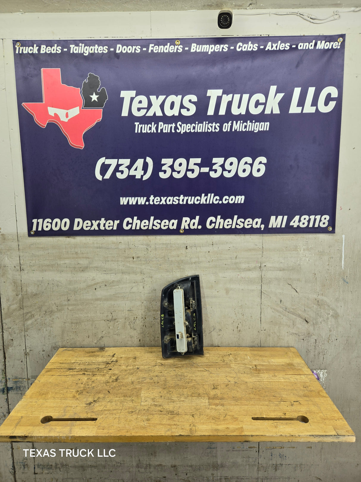 2003-2006 Dodge Ram 3rd Gen Passenger Side Tail Light