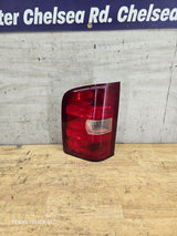 2007-2013 Chevrolet Silverado Driver Side Tail Light