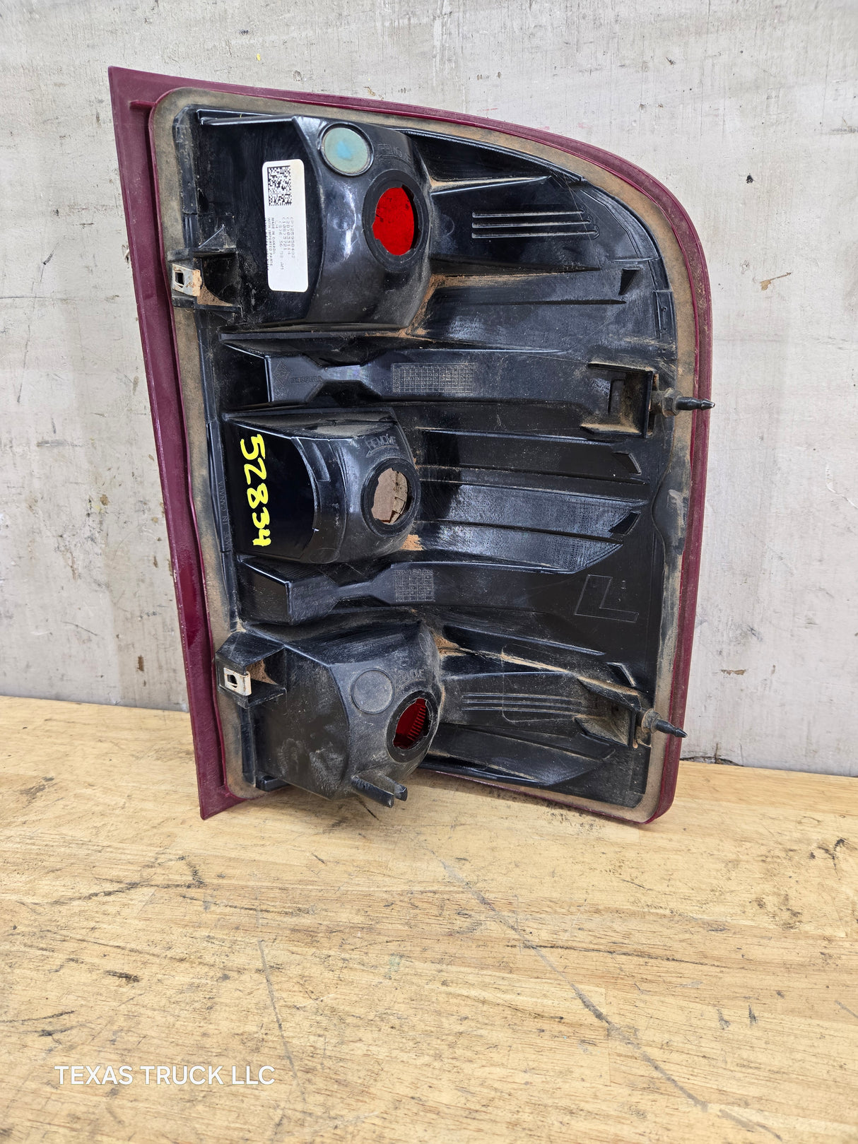 2007-2013 Chevrolet Silverado Driver Side Tail Light