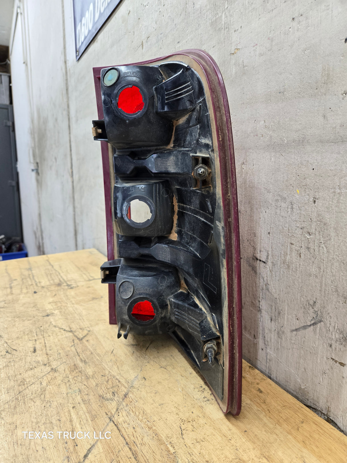 2007-2013 Chevrolet Silverado Driver Side Tail Light