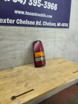 1999–2007 Chevrolet Silverado/GMC Sierra Driver Side Tail Light