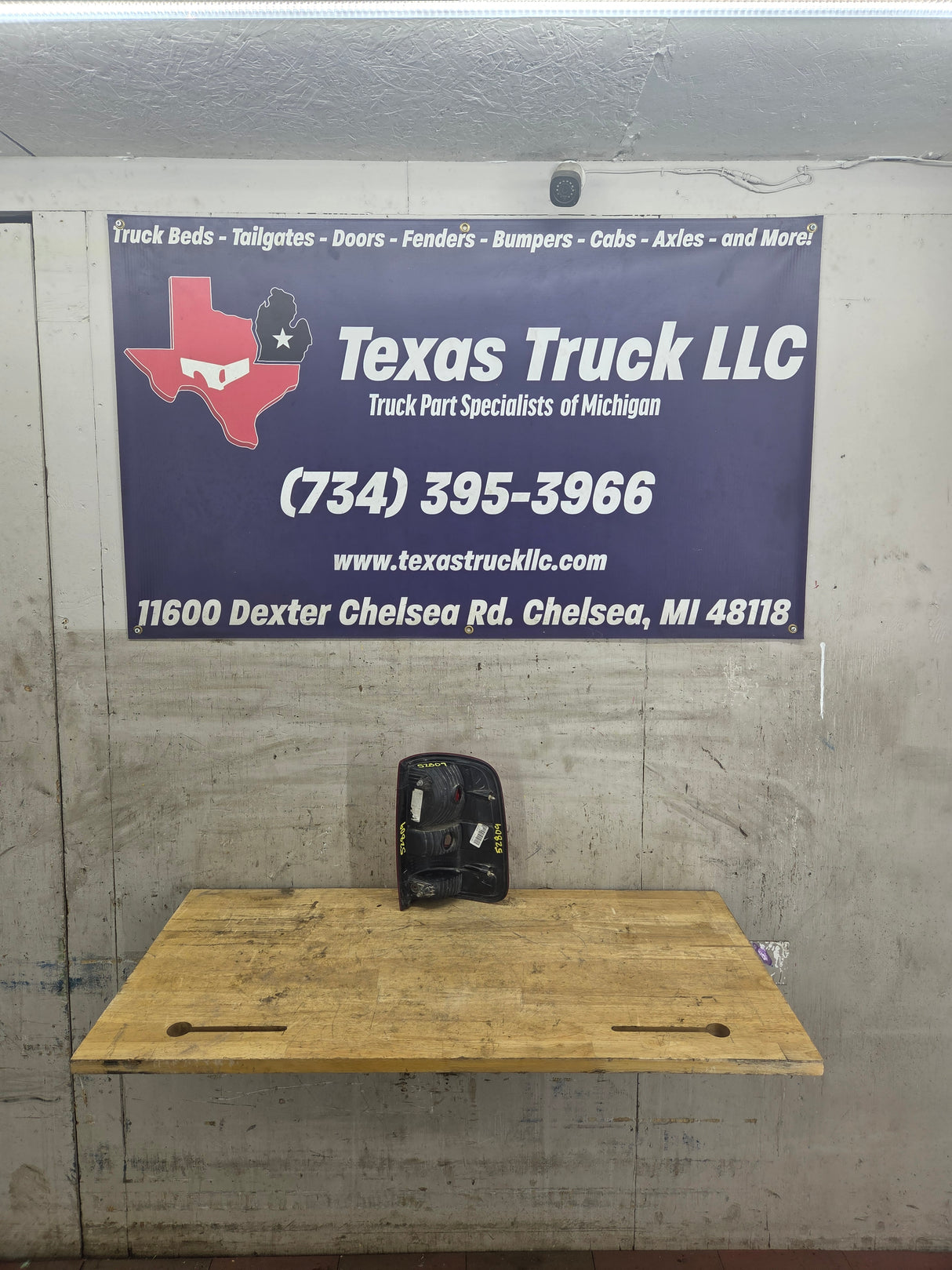 2004-2008 Ford F-150 Driver Side Tail Light