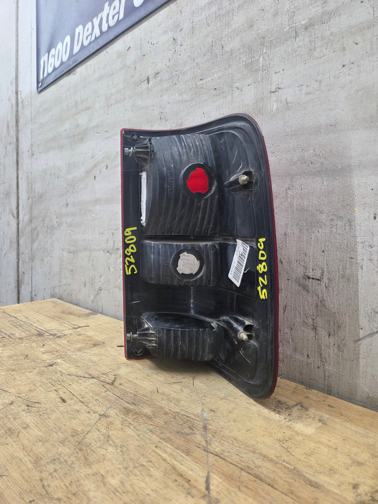 2004-2008 Ford F-150 Driver Side Tail Light