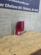 2013-2018 Dodge Ram Driver Side Tail Light 50693B
