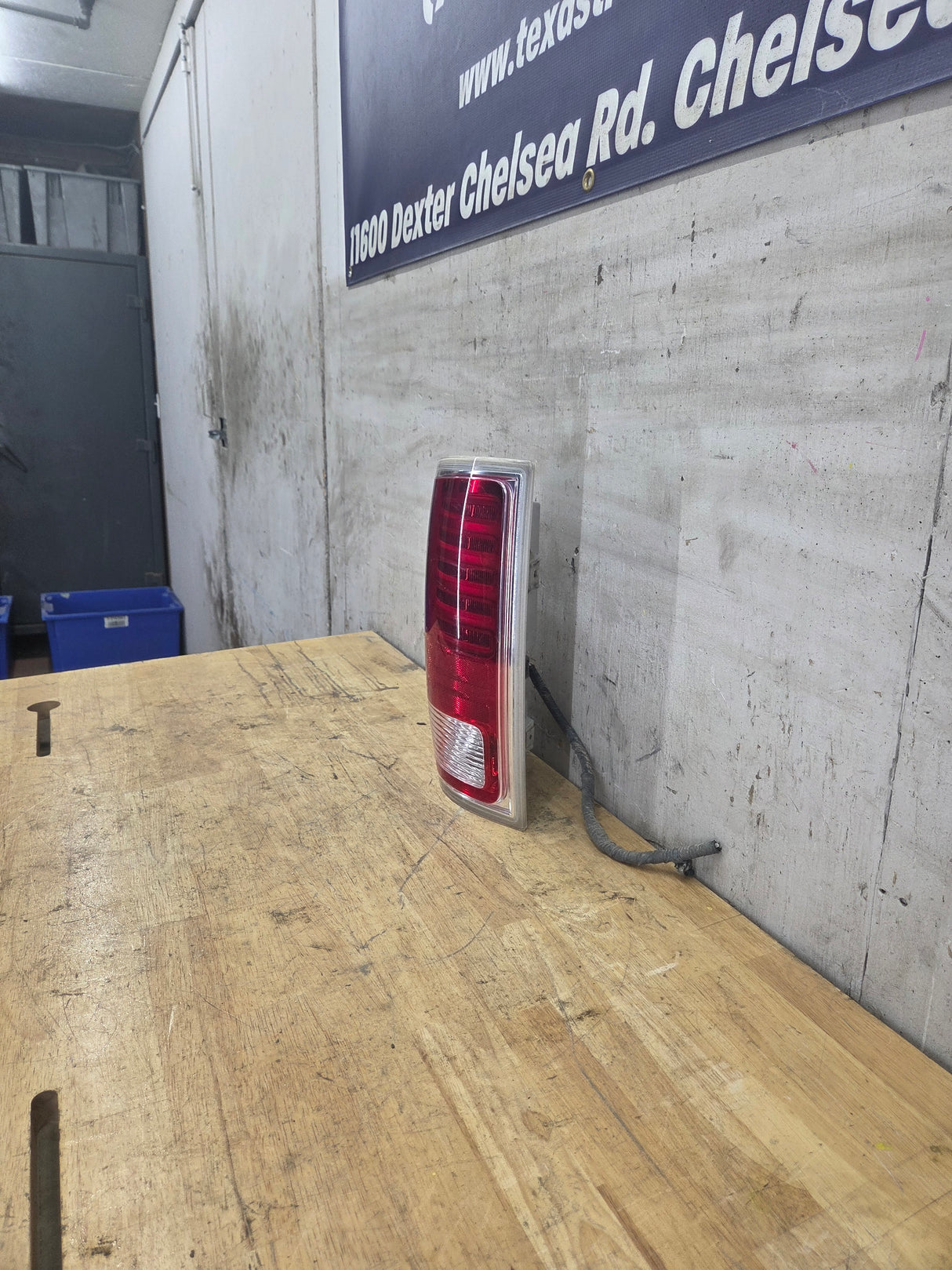 2013-2018 Dodge Ram Driver Side Tail Light 50693B