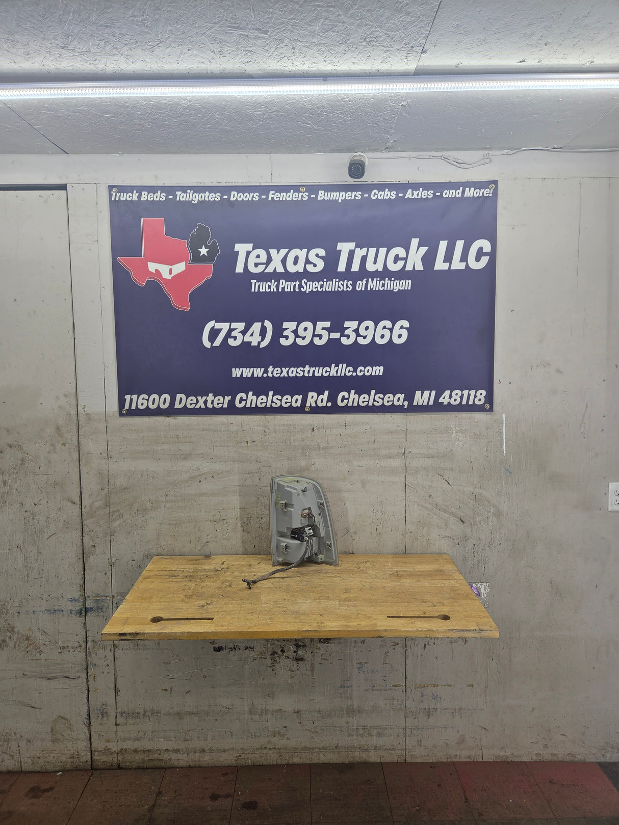 2013-2018 Dodge Ram Driver Side Tail Light 50693B