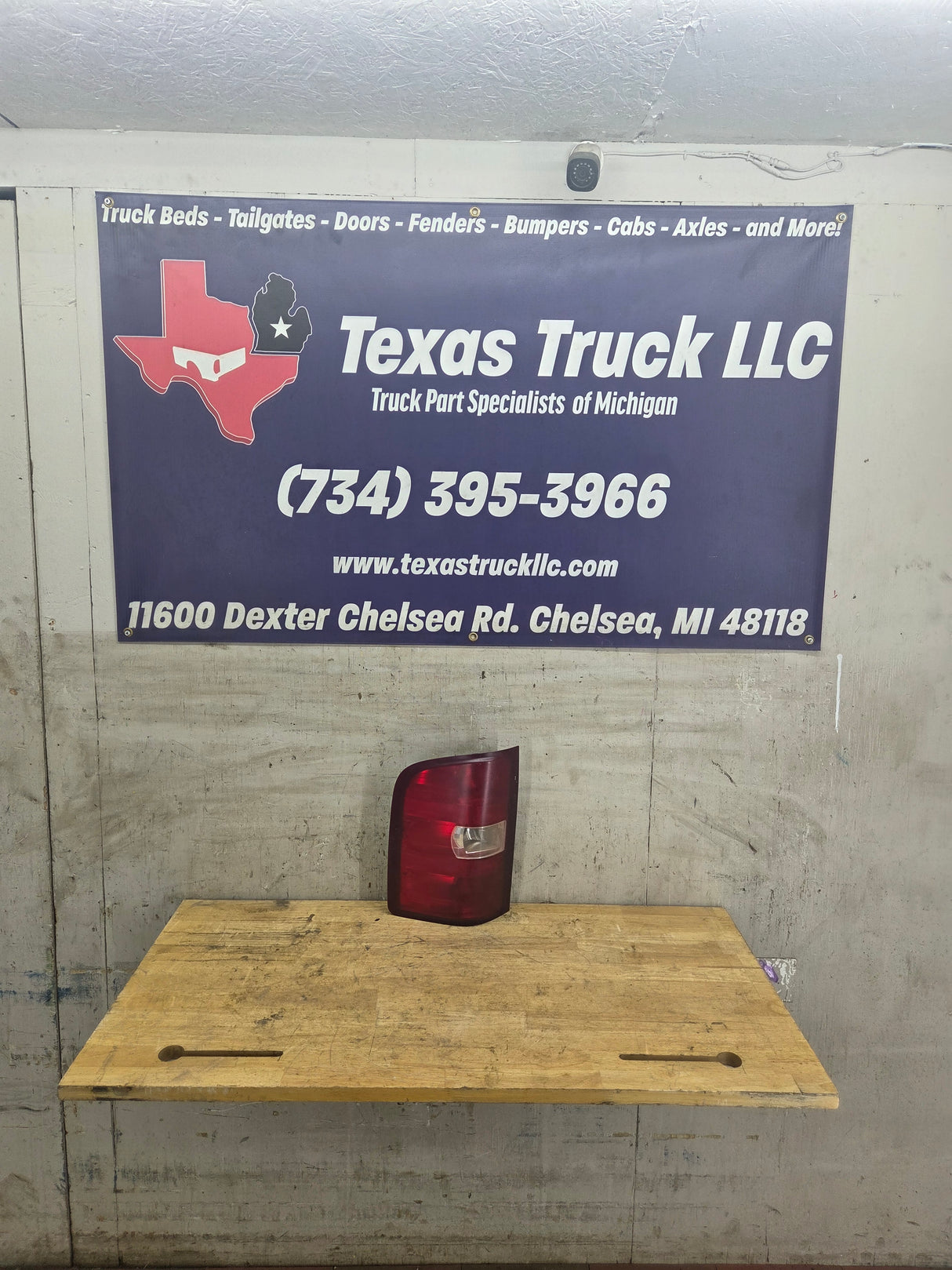 2007-2013 Chevrolet Silverado Driver Side Tail Light