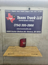 2007-2013 Chevrolet Silverado Driver Side Tail Light
