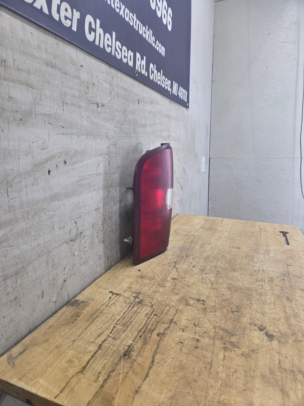 2007-2013 Chevrolet Silverado Driver Side Tail Light