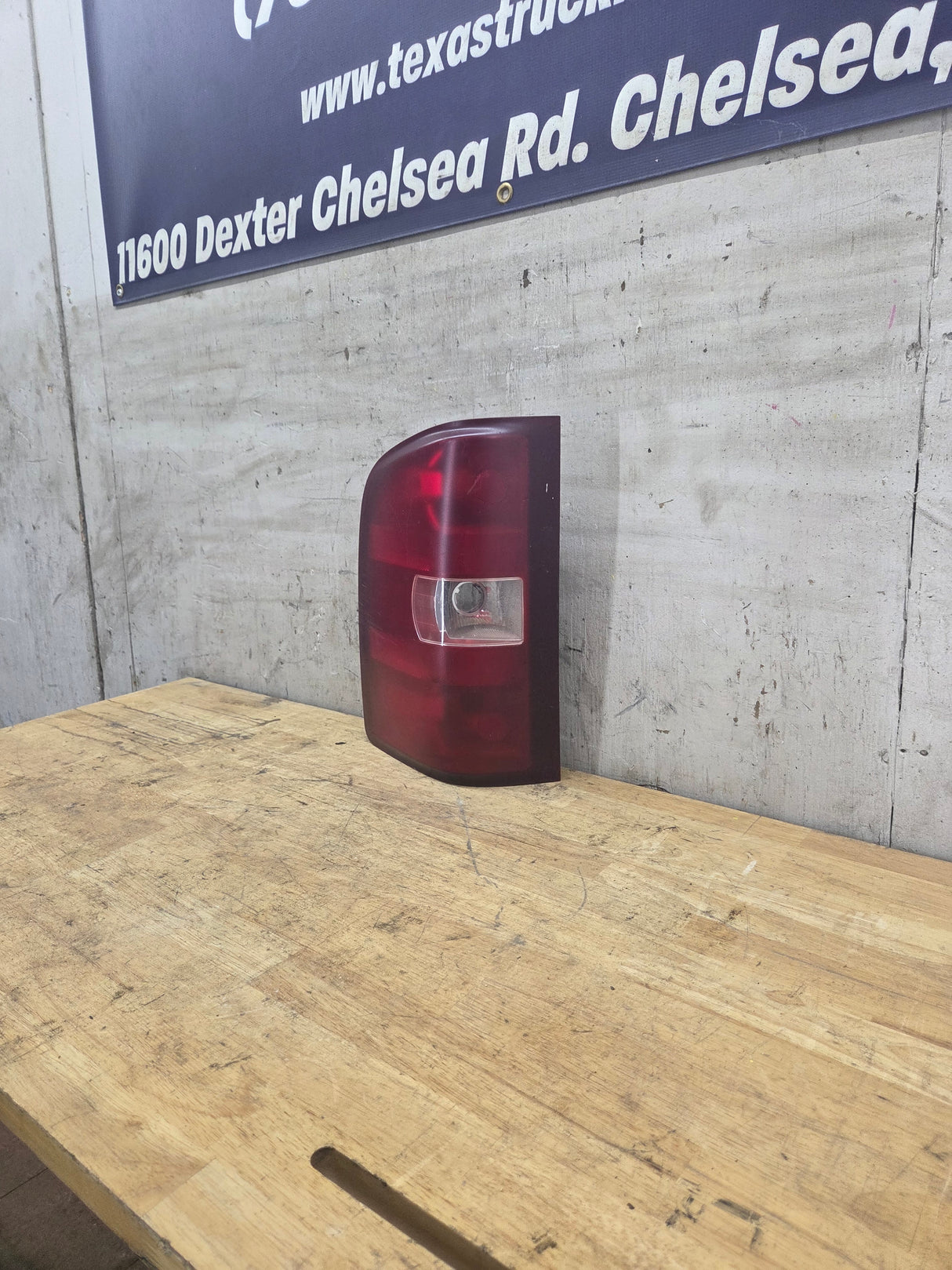2007-2013 Chevrolet Silverado Driver Side Tail Light