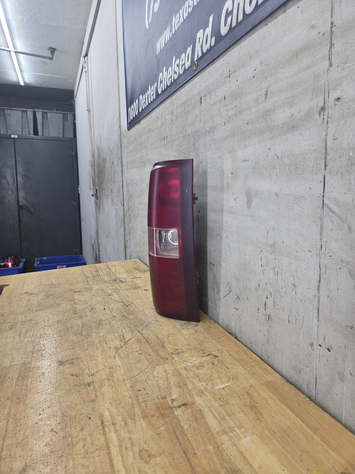 2007-2013 Chevrolet Silverado Driver Side Tail Light