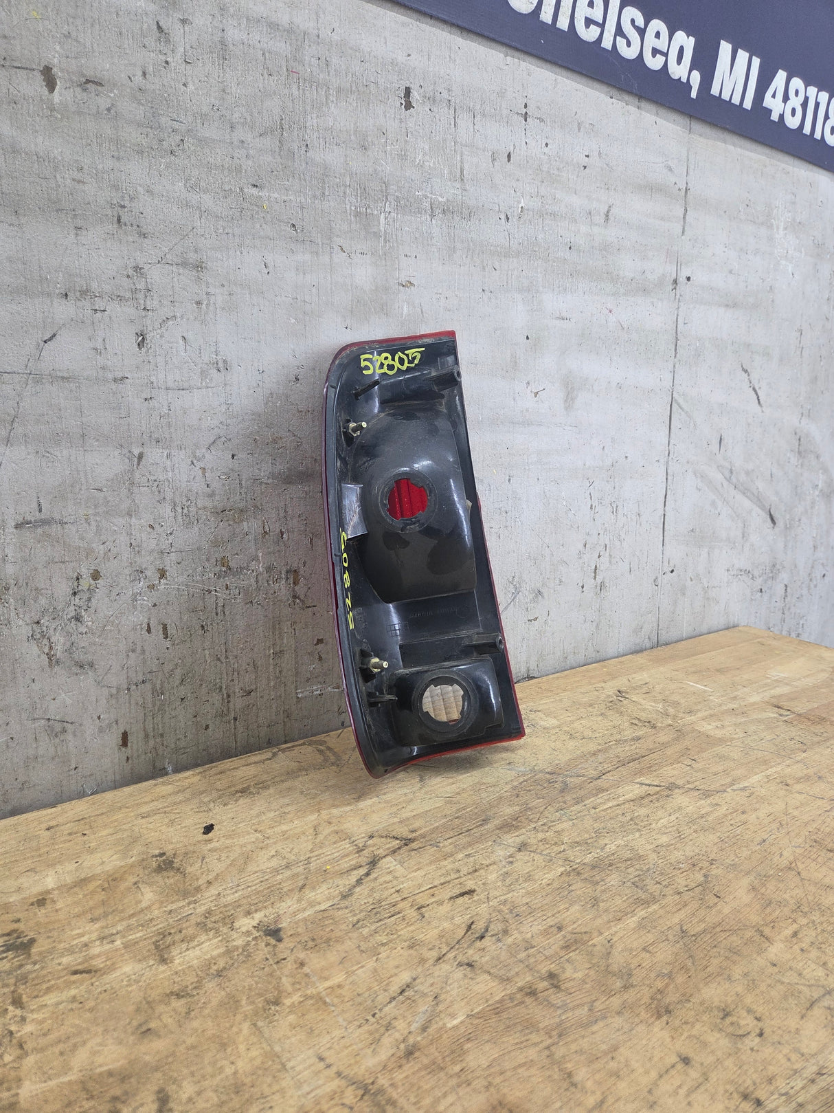 2007-2013 Chevrolet Silverado Driver Side Tail Light