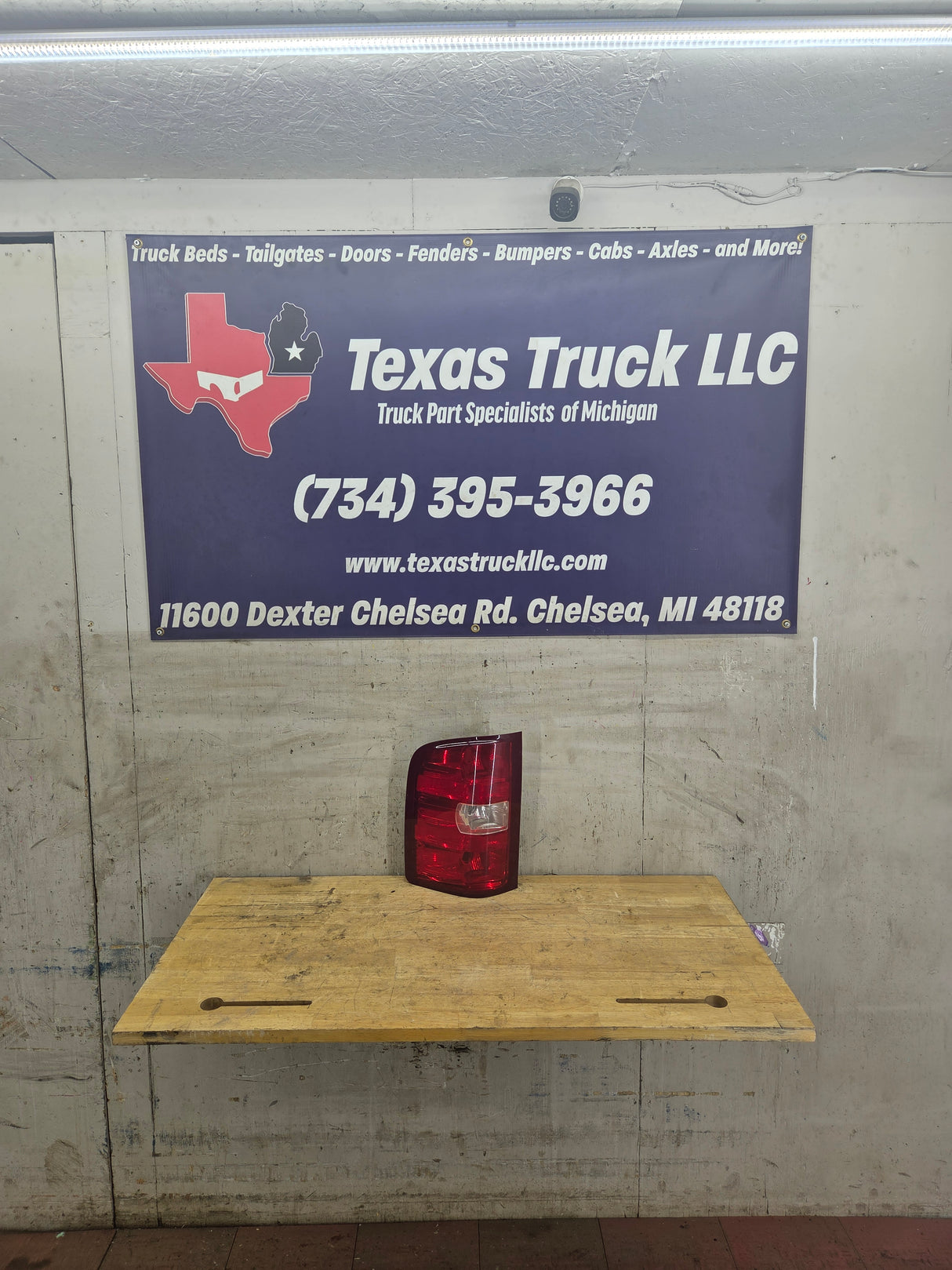 2007-2013 Chevrolet Silverado Driver Side Tail Light