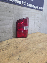 2007-2013 Chevrolet Silverado Driver Side Tail Light