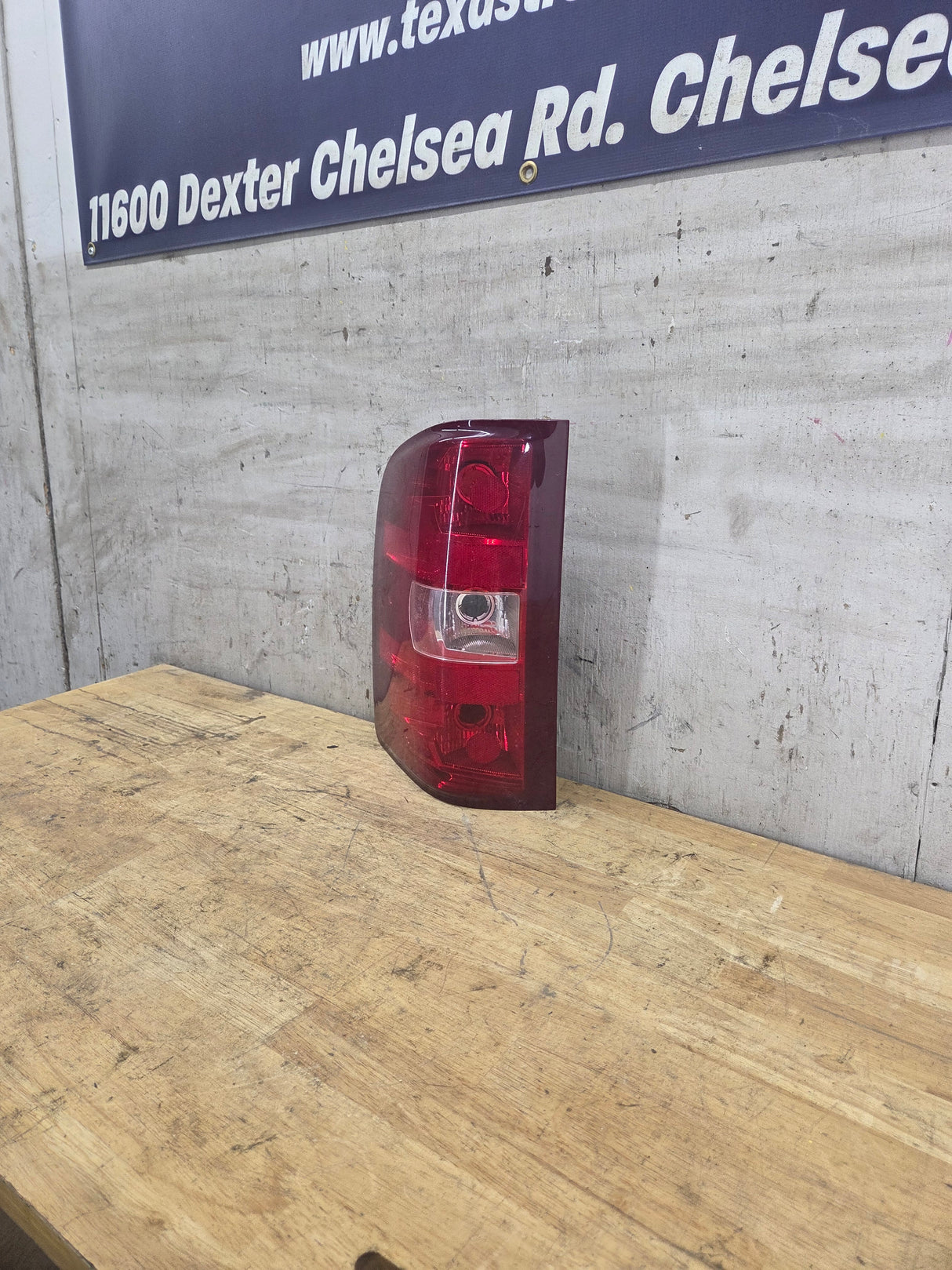 2007-2013 Chevrolet Silverado Driver Side Tail Light