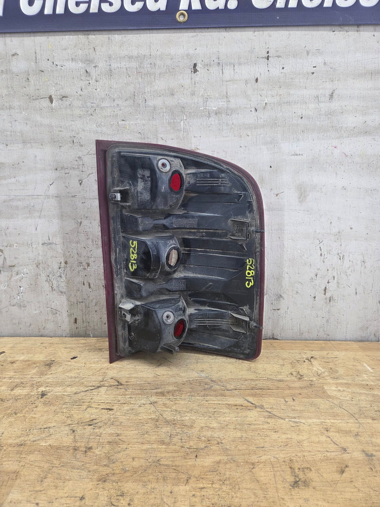 2007-2013 Chevrolet Silverado Driver Side Tail Light