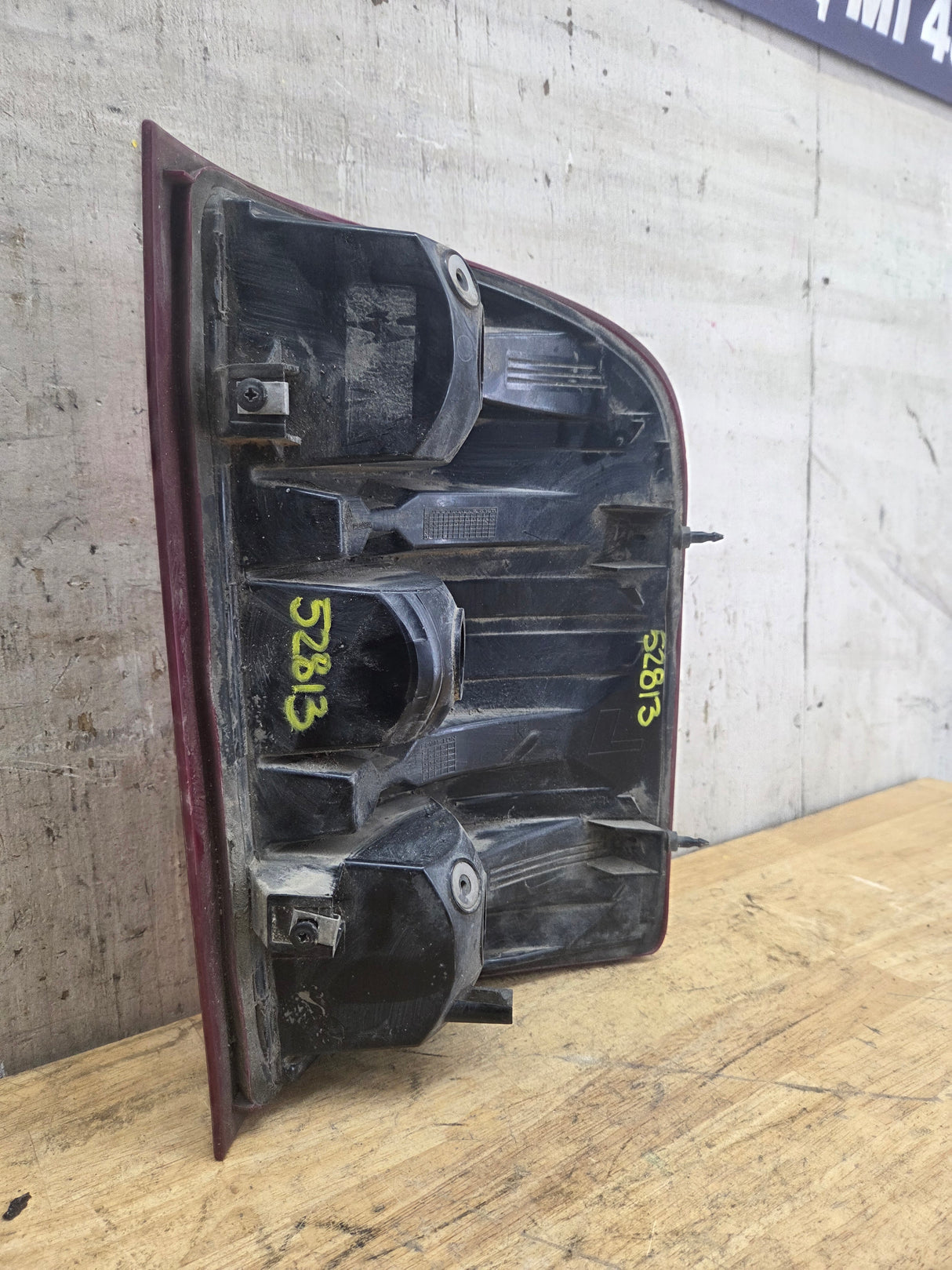 2007-2013 Chevrolet Silverado Driver Side Tail Light