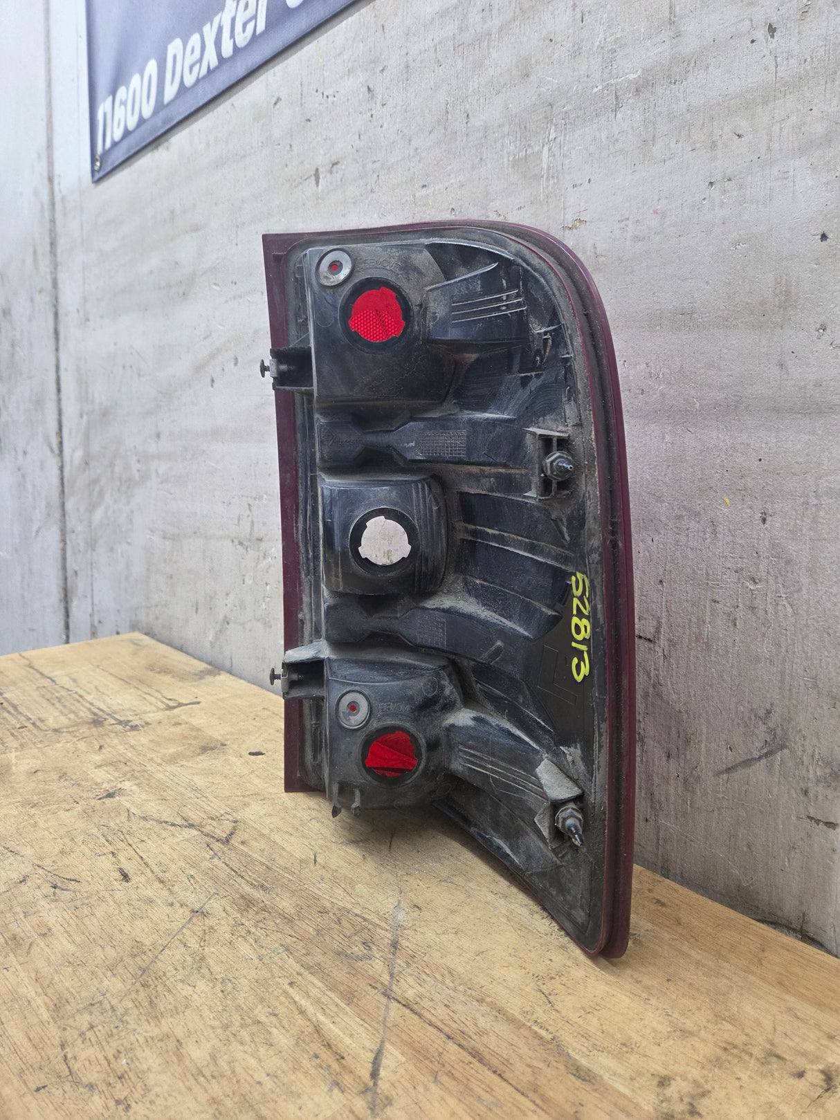 2007-2013 Chevrolet Silverado Driver Side Tail Light
