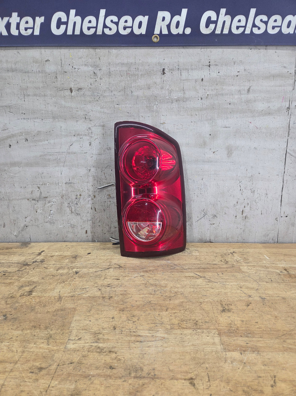 2007-2009 Dodge Ram 3rd Gen Passenger Side Tail Light