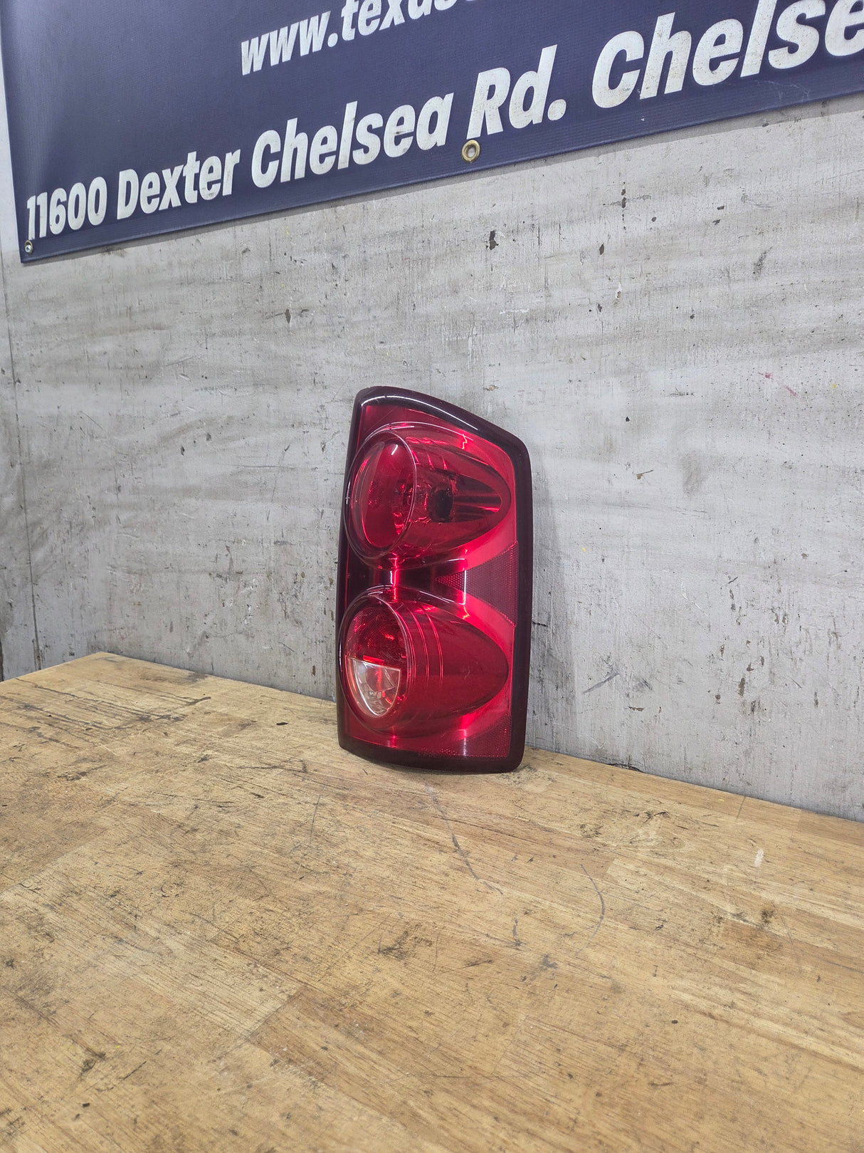 2007-2009 Dodge Ram 3rd Gen Passenger Side Tail Light